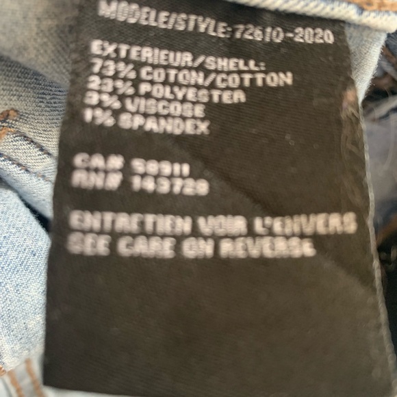 Banana Republic Green and Gray Cargo Camo Pants - Picture 5 of 5